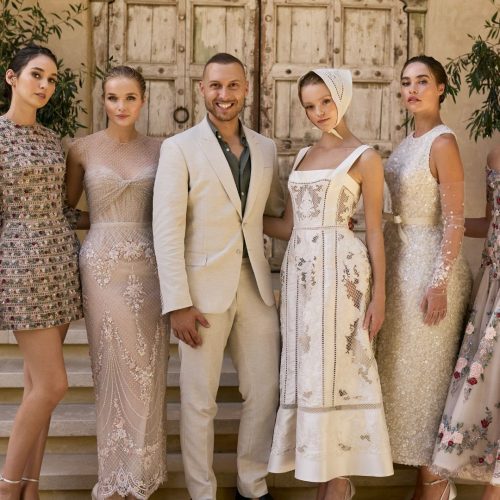 Behind the scenes of the latest Paolo Sebastian Campaign 