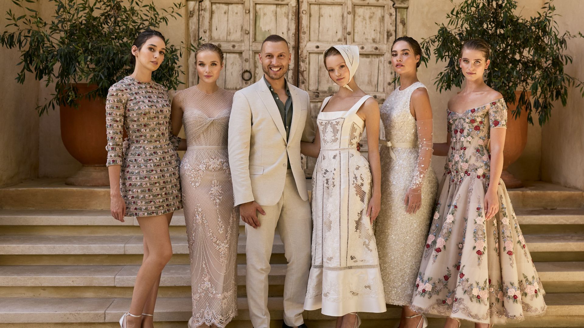 Behind the scenes of the latest Paolo Sebastian Campaign 